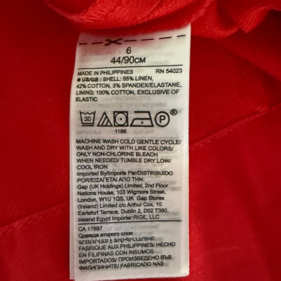 Banana Republic | Fit & Flare Linen Blend Dress - Picture 12 of 12